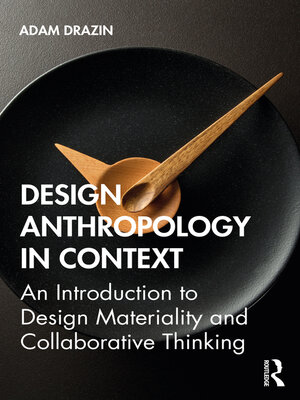 cover image of Design Anthropology in Context